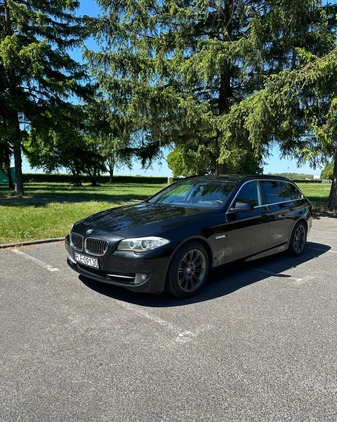 BMW Seria 5 cena 47000 przebieg: 204000, rok produkcji 2012 z Leszno małe 56